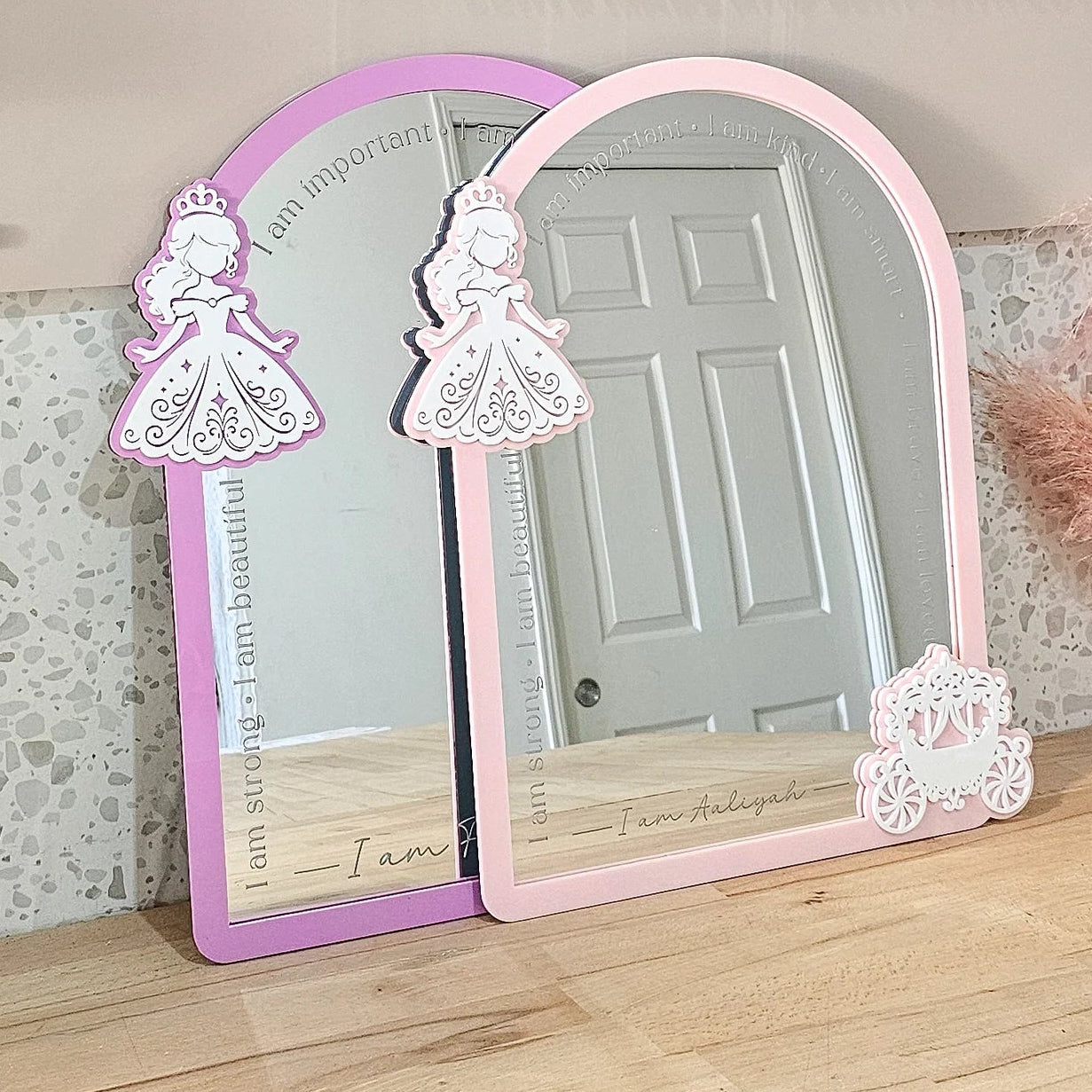Princess Affirmation Mirror