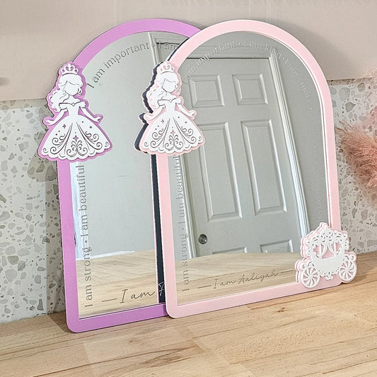 Princess Affirmation Mirror