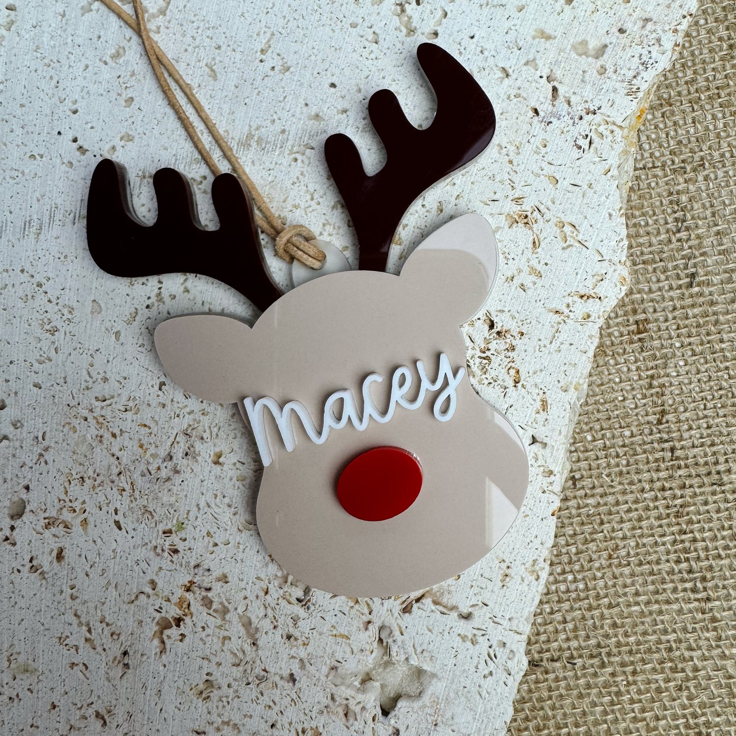 Reindeer Tag