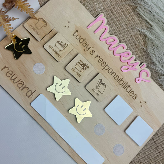 Daily Responsibilities Chart