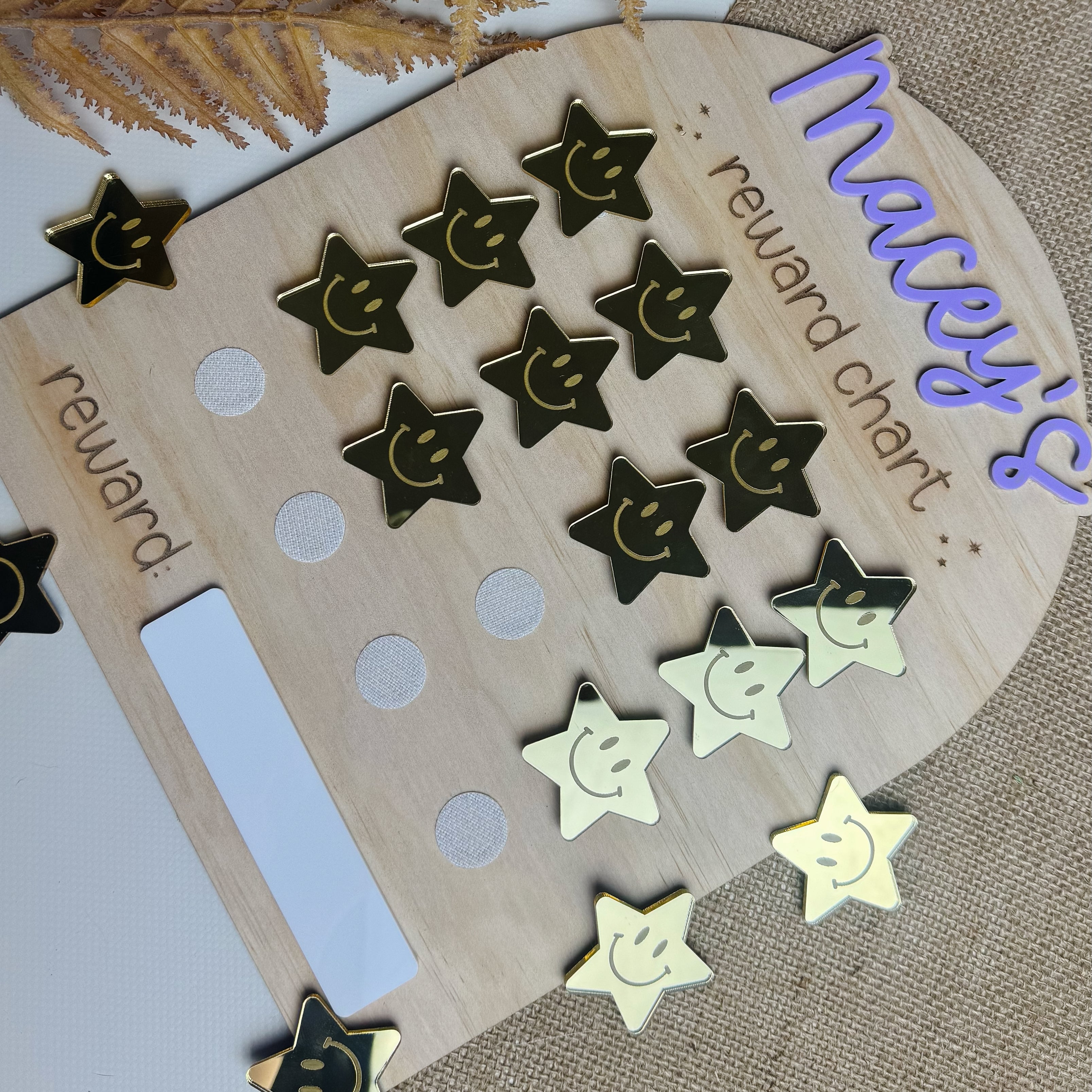 Reward Chart – Fawn & Fae