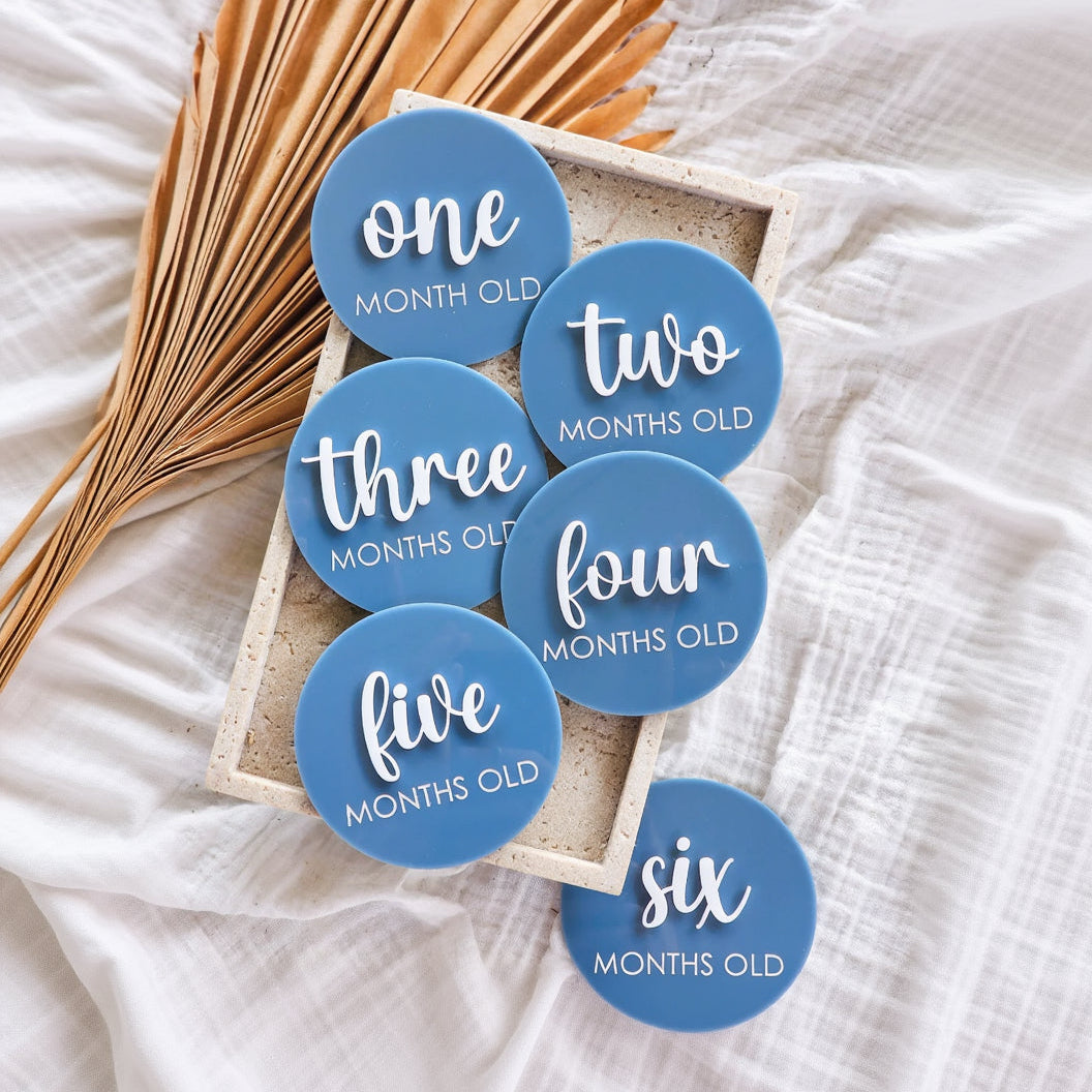Birth Milestone Set