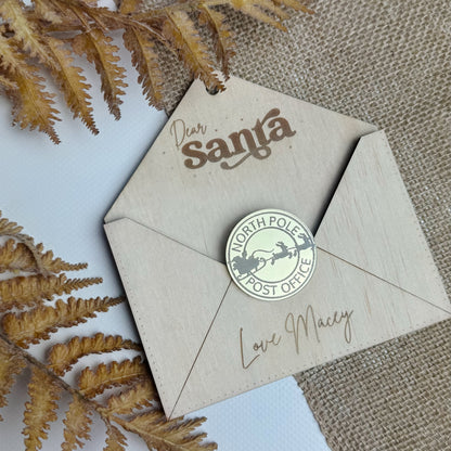 Santa Letter Ornament