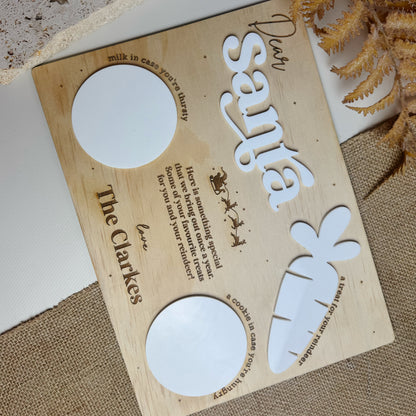 Santa Snack Tray