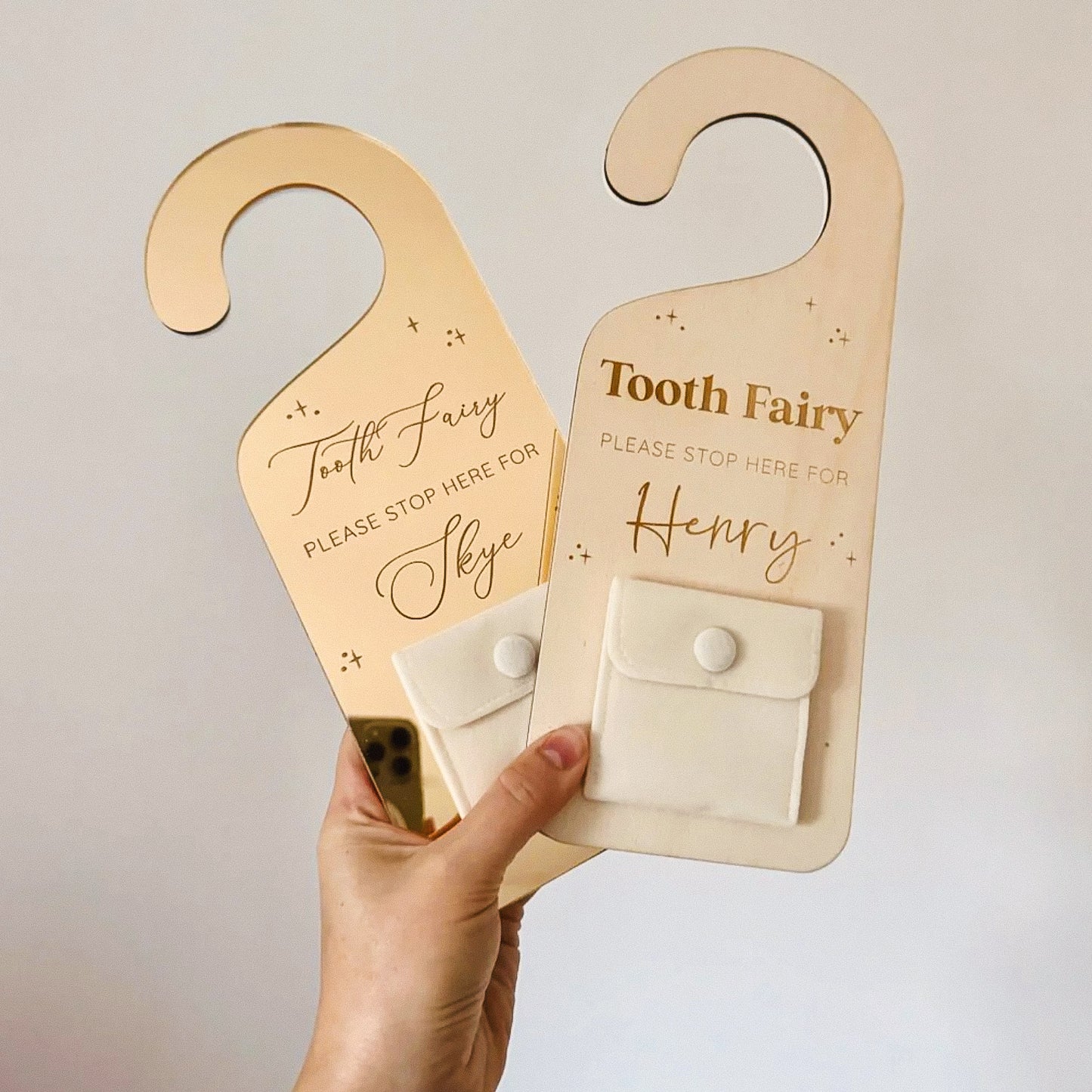 Tooth Fairy Hanger And Money Holder