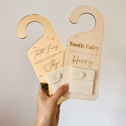 Tooth Fairy Hanger And Money Holder