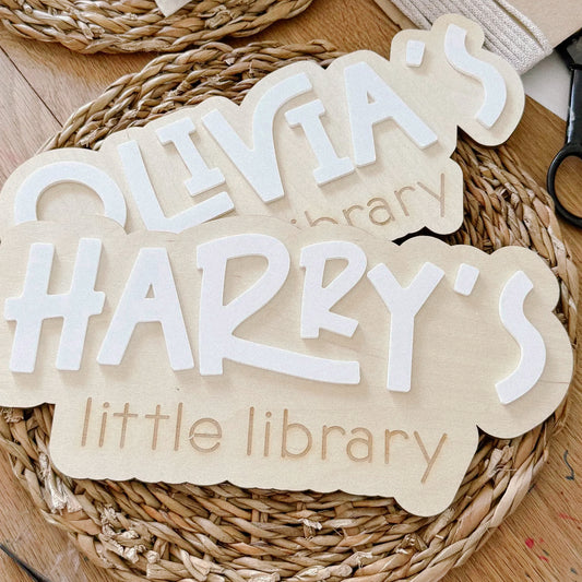 Cool Kids Read Books Sign