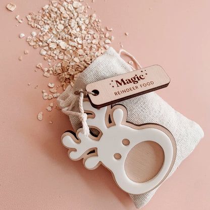 Reindeer Food Bag & Tag