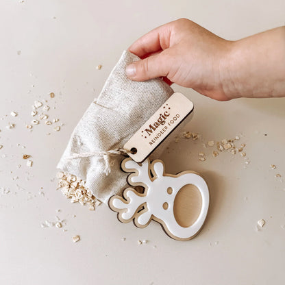 Reindeer Food Bag & Tag