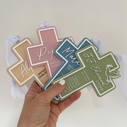Baptism Cross Keepsake
