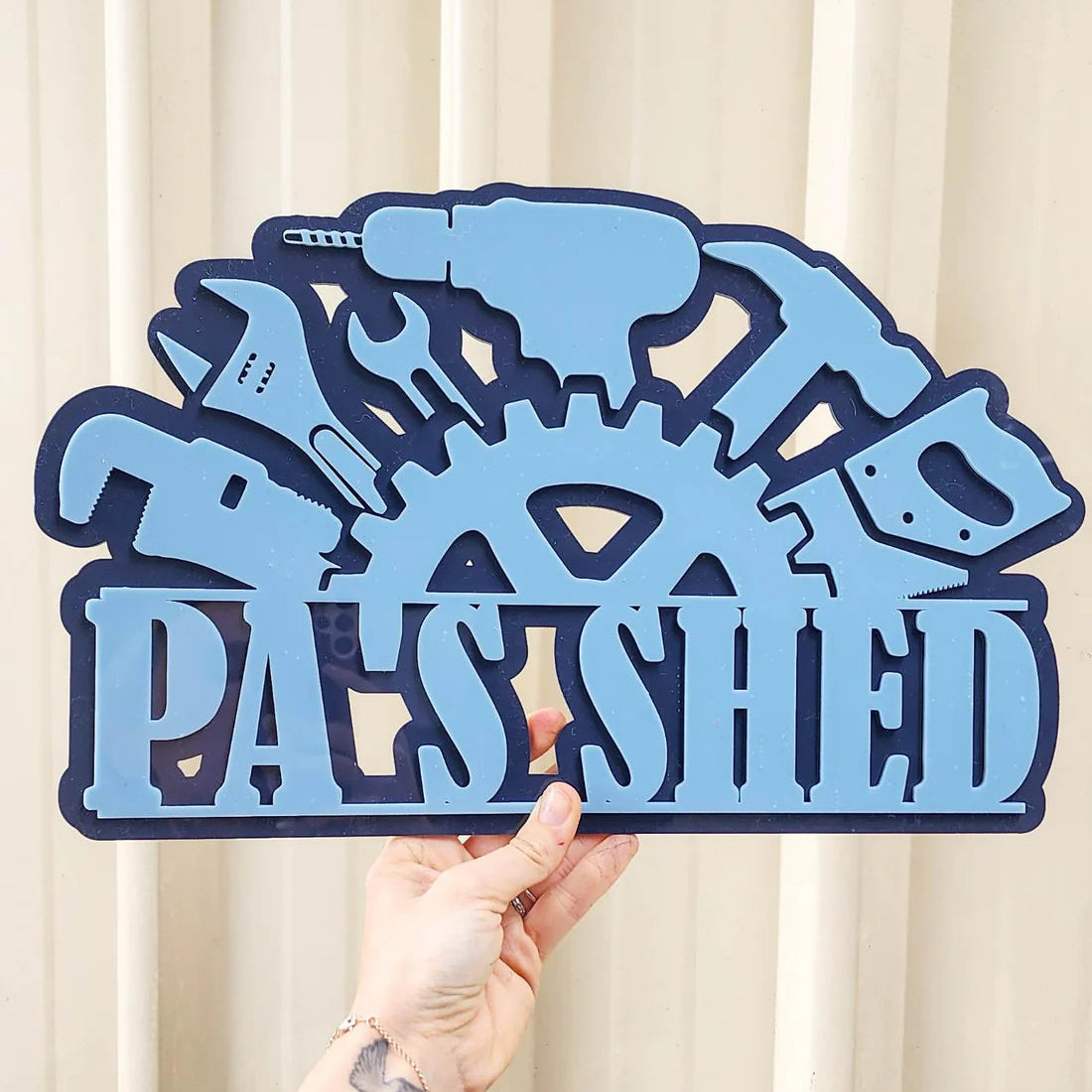 Father's Day Shed Sign