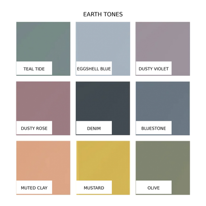 Colour chart – Skin tones