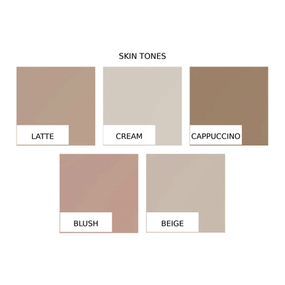 Colour chart – Frosted