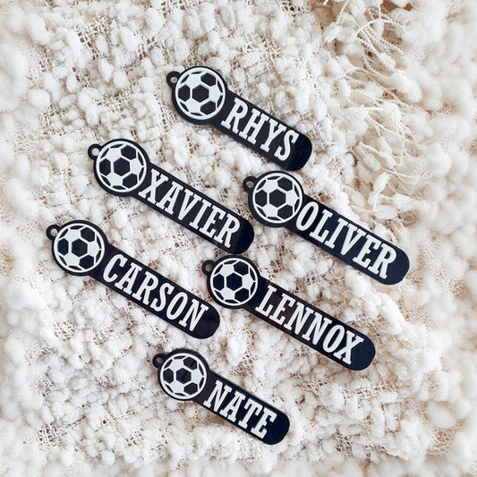 Soccer Keyring