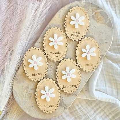 Daisy Storage Label Discs