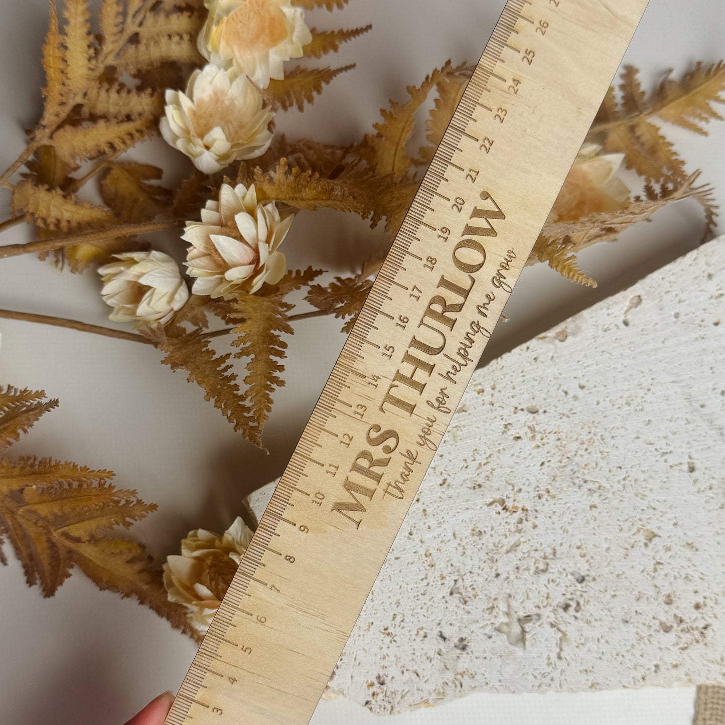 Teacher Personalised Ruler