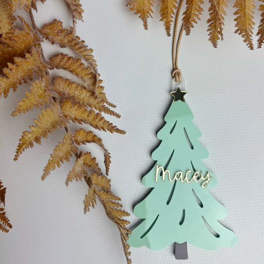 Tree Stocking Tag